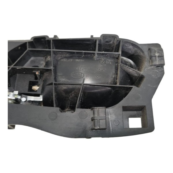 Maçaneta Interna Dianteira Direita Peugeot 308 2012 A 2015 Preto Dianteira/traseira