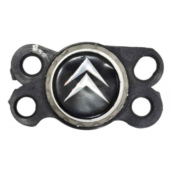 Calota Calotinha Roda Central Aircross + Suporte Preto