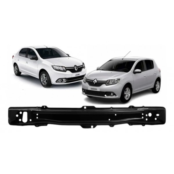 Alma Lamina Parachoque Dianteiro Sandero Logan 2014 A 2019