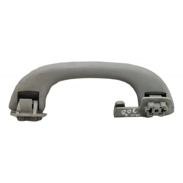 Alça Teto Apoio Braço Pqp Traseiro Peugeot 308 408 2012/15 Bege
