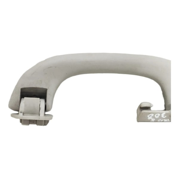 Alça Teto Apoio Braço Pqp Traseiro Peugeot 308 408 2012/15 Bege