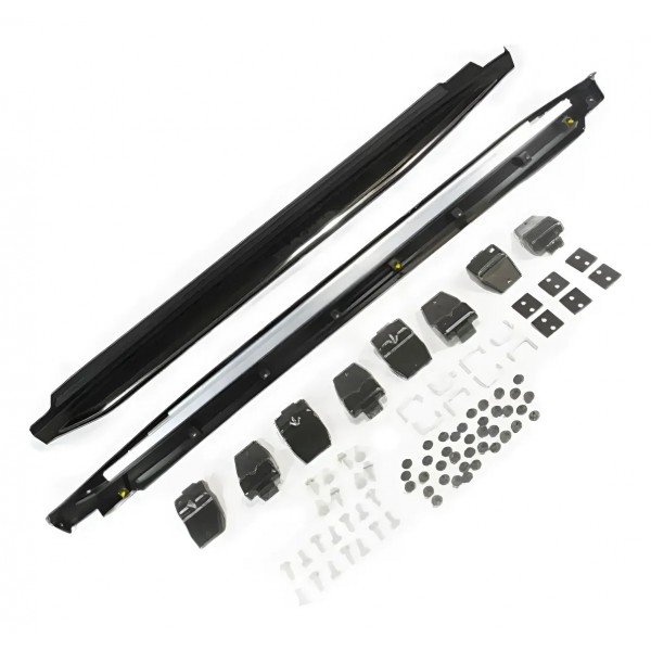Estribo Lateral Tracker 2020 2024 Direito + Manual & Peças Cromado