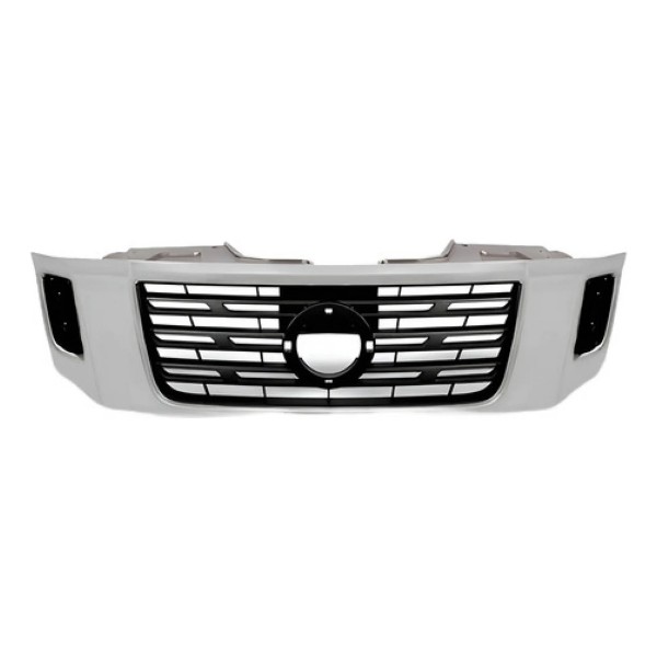 Grade Radiador Para Nissan Frontier 2017 2018 Cromado