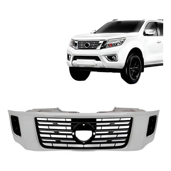 Grade Radiador Para Nissan Frontier 2017 2018 Cromado