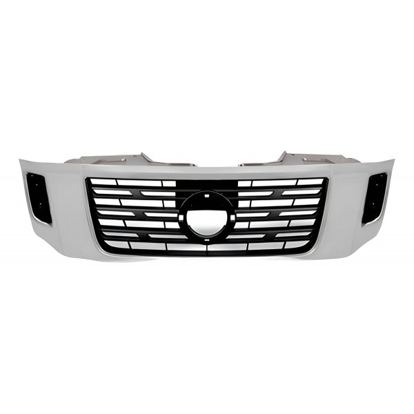 Grade Radiador Nissan Frontier 2017 2018 Cromado