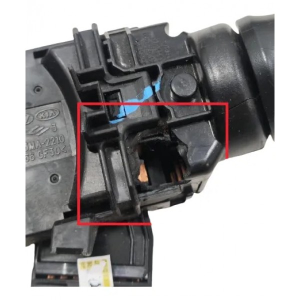 Chave Seta Luz Farol Limpador Hb20 2012 A 2019 C/ Detalhe