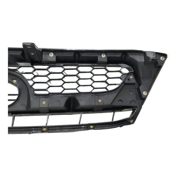 Grade Dianteira Frontal Hilux 2009 2010 2011 C/ Detalhe Preto Cromado