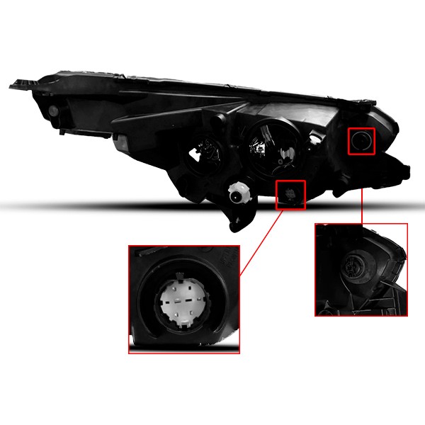 Farol Cronos 2017 A 2023 Manual Sem Led