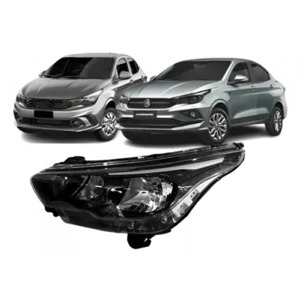 Farol Cronos 2017 A 2023 Manual Sem Led