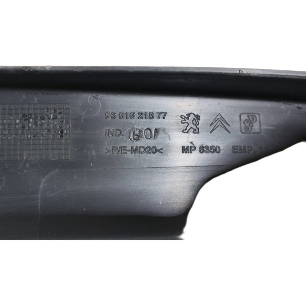 Moldura Central Int Tampa Traseira Peugeot 308 2012 A 2015