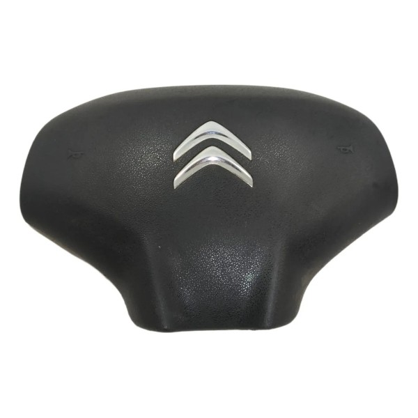 Tampa Capa Volante Buzina C3 Picasso Aircross 2011 A 2015 Preto