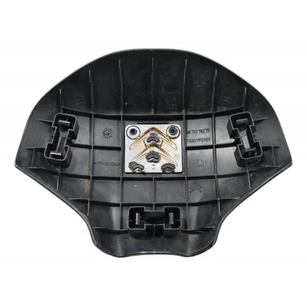 Tampa Capa Volante Buzina C3 Picasso Aircross 2011 A 2015 Preto