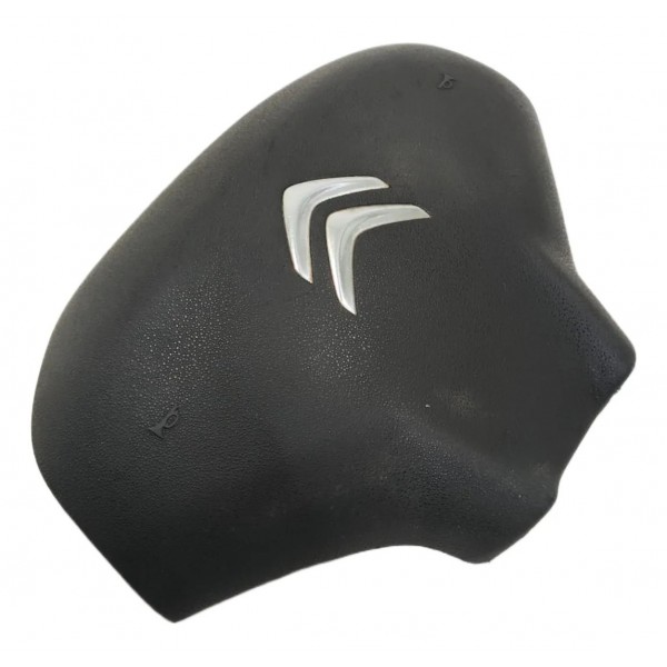Tampa Capa Volante Buzina C3 Picasso Aircross 2011 A 2015 Preto