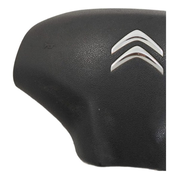 Tampa Capa Volante Buzina C3 Picasso Aircross 2011 A 2015 Preto