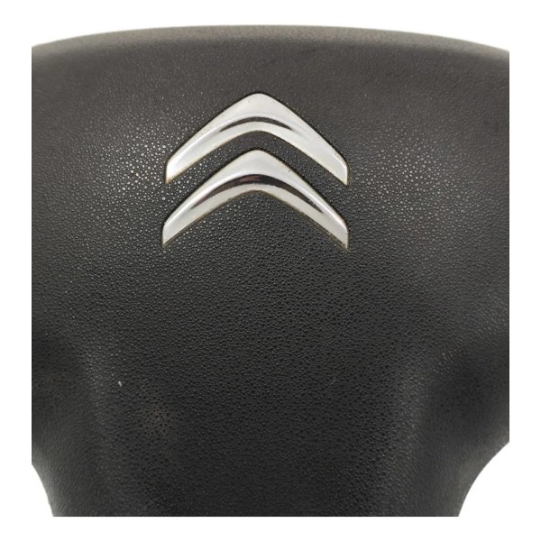 Tampa Capa Volante Buzina C3 Picasso Aircross 2011 A 2015 Preto