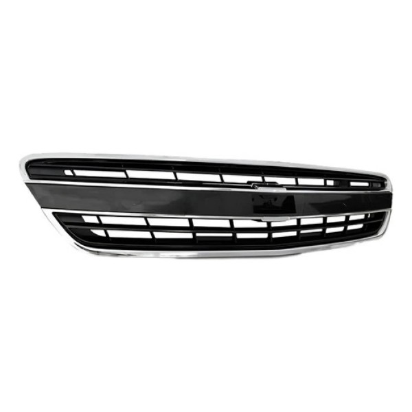Grade Radiador Meriva 2009 A 2015 Moldura Cromada