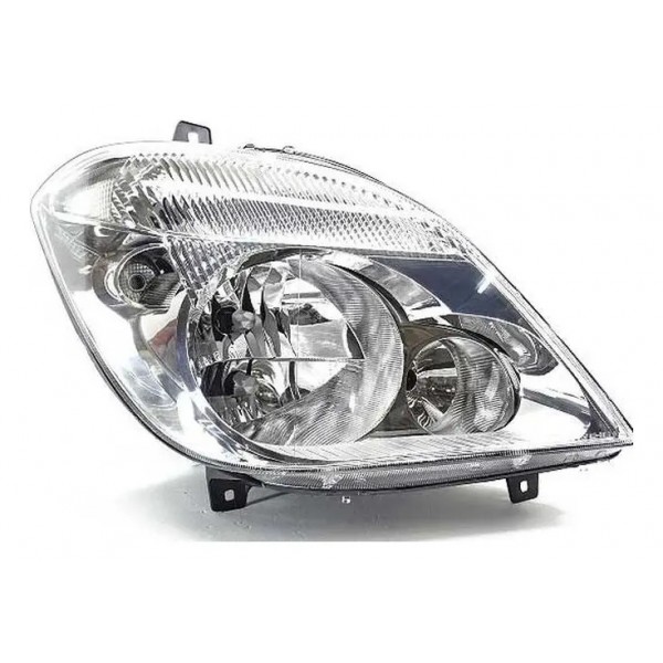 Farol Principal Sprinter 13 14 15 16 Ld Com Auxiliar Direito/passageiro