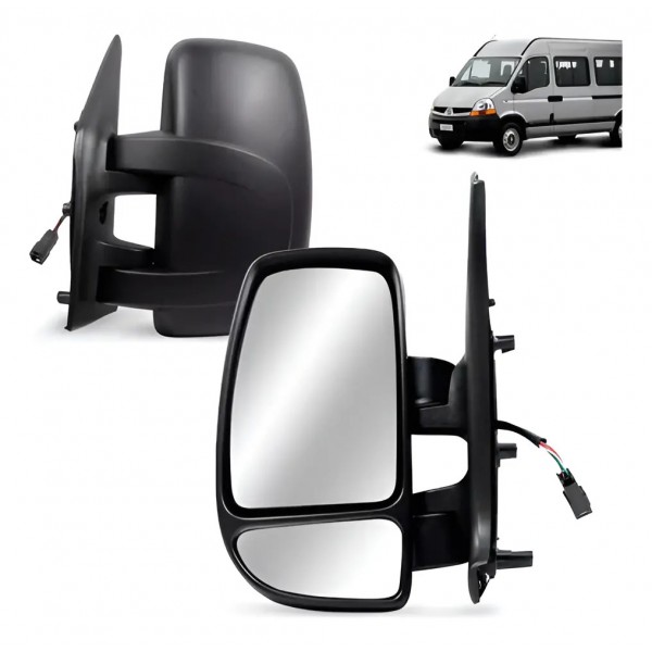 Retrovisor Elétrico Esquerdo Master 2004 05 06 07 08 A 2012