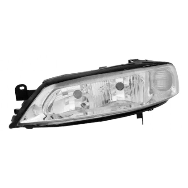 Farol Vectra 1999 2000 2001 2002 2003 2004 Cromado