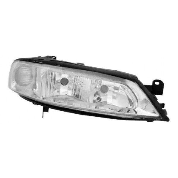 Farol Vectra 1999 2000 2001 2002 2003 2004 Cromado