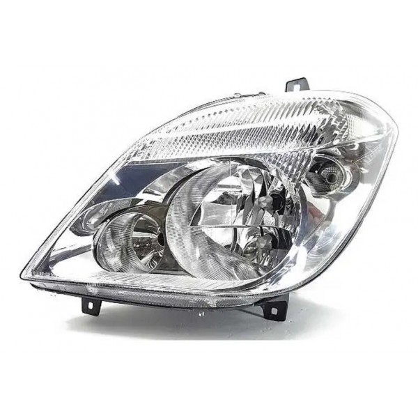Farol Principal Sprinter 13 14 15 16 Le Com Auxilair Esquerdo/motorista