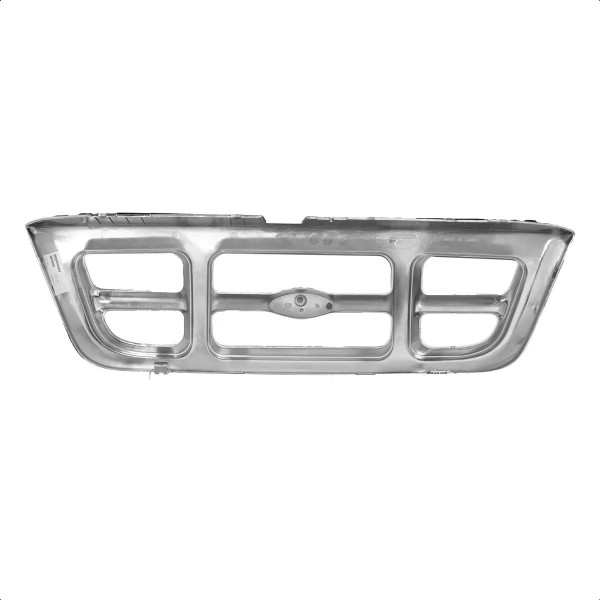 Grade Da Ranger 98/04 4x4 Cromada Cinza Brilhante