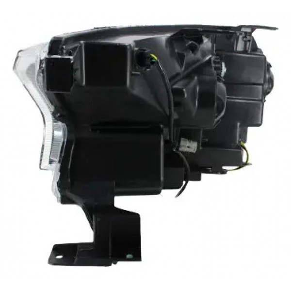 Farol Principal Ranger 17 18 Halogeno Ld Direito/passageiro