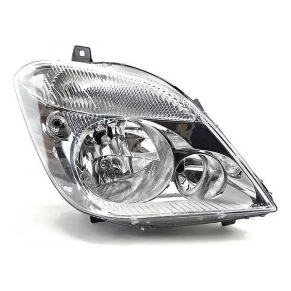 Farol Principal Sprinter 13 14 15 16 Ld S/ Auxiliar Direito/passageiro