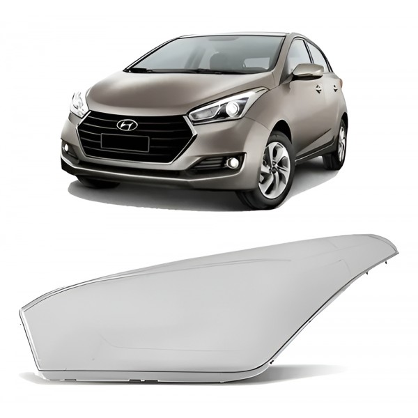 Lente Farol Hb20 2012 2013 2014 2015 2016 2017 2018 2019