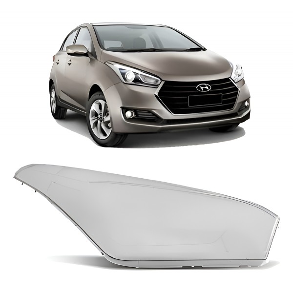 Lente Farol Hb20 2012 2013 2014 2015 2016 2017 2018 2019