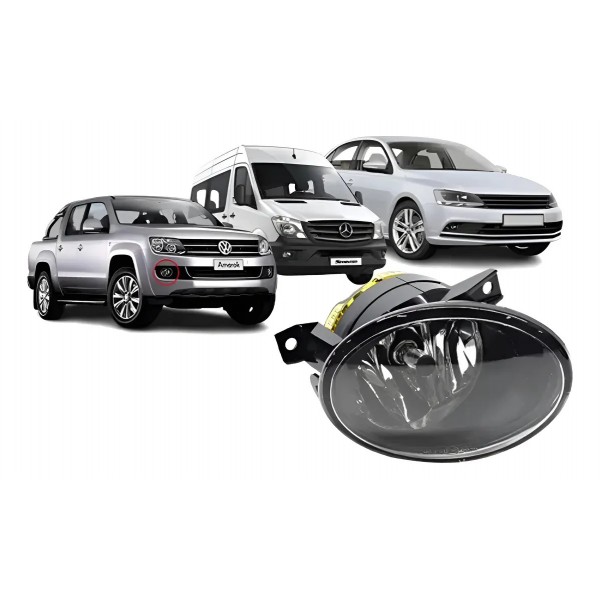 Farol Milha Direito Sprinter 16/20 Jetta 11/14 Amarok 13/15 Padrão Original