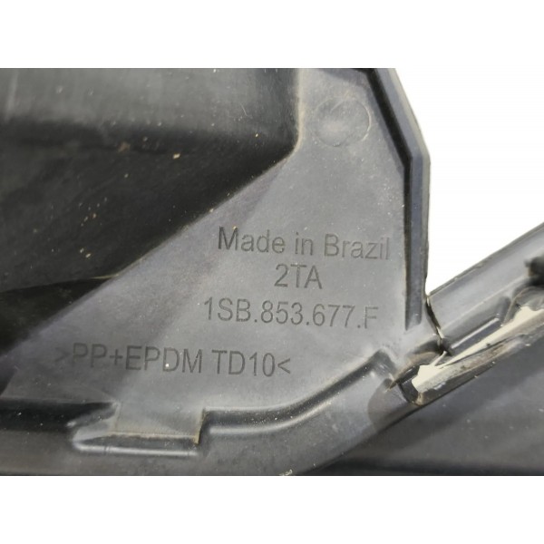 Grade Parachoque Dianteiro Up 2018 19 A 2021 1sb853677f Preto Natural