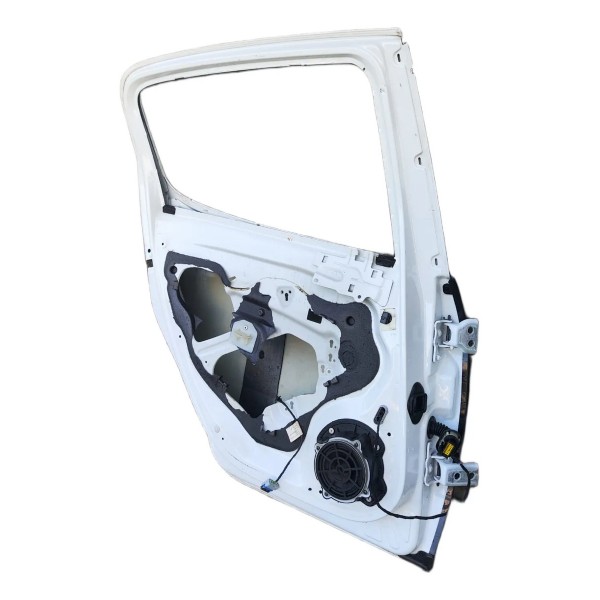 Porta Traseira Esquerdo Peugeot 308 2012 A 2015 Lisa Traseira Esquerdo Branco