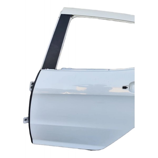 Porta Traseira Esquerdo Peugeot 308 2012 A 2015 Lisa Traseira Esquerdo Branco