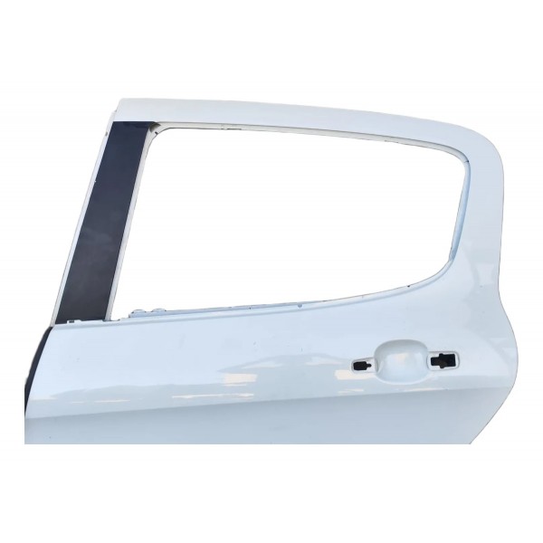 Porta Traseira Esquerdo Peugeot 308 2012 A 2015 Lisa Traseira Esquerdo Branco