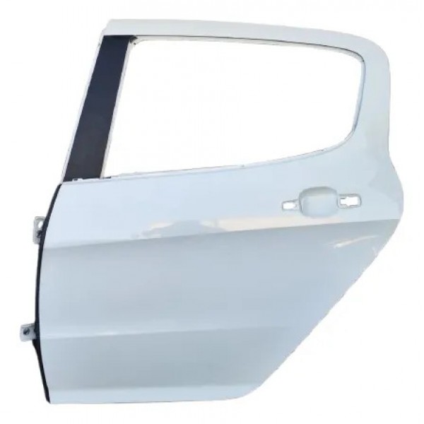 Porta Traseira Esquerdo Peugeot 308 2012 A 2015 Lisa Traseira Esquerdo Branco