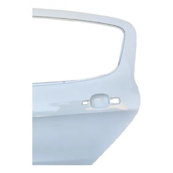 Porta Traseira Esquerdo Peugeot 308 2012 A 2015 Lisa Traseira Esquerdo Branco