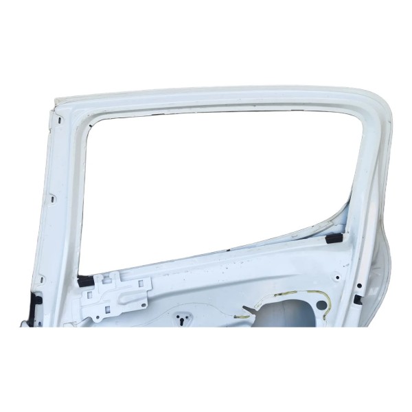 Porta Traseira Direita Peugeot 308 2012 A 2015 Lisa Traseira Direita Branco
