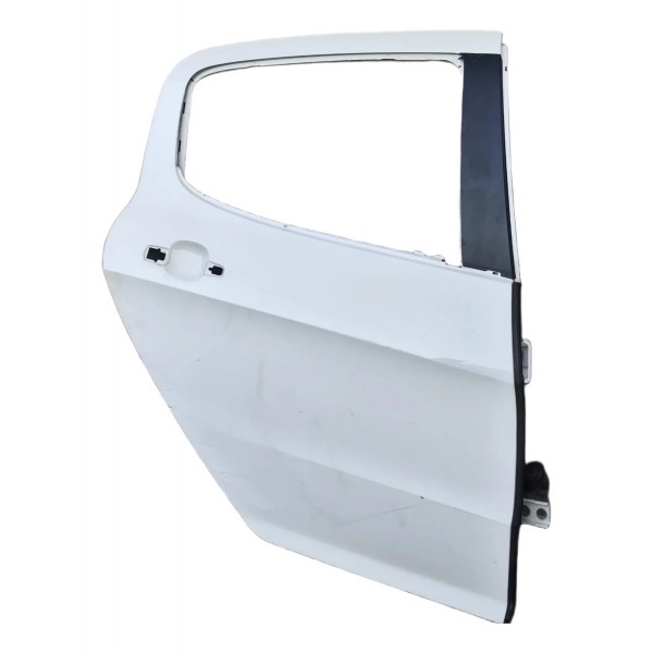 Porta Traseira Direita Peugeot 308 2012 A 2015 Lisa Traseira Direita Branco