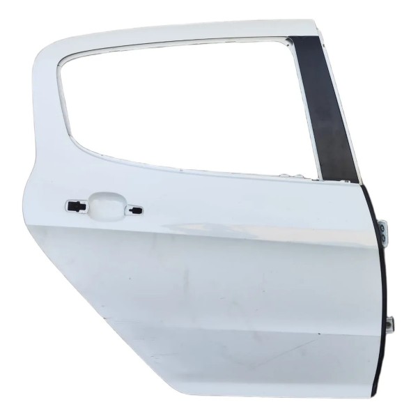 Porta Traseira Direita Peugeot 308 2012 A 2015 Lisa Traseira Direita Branco