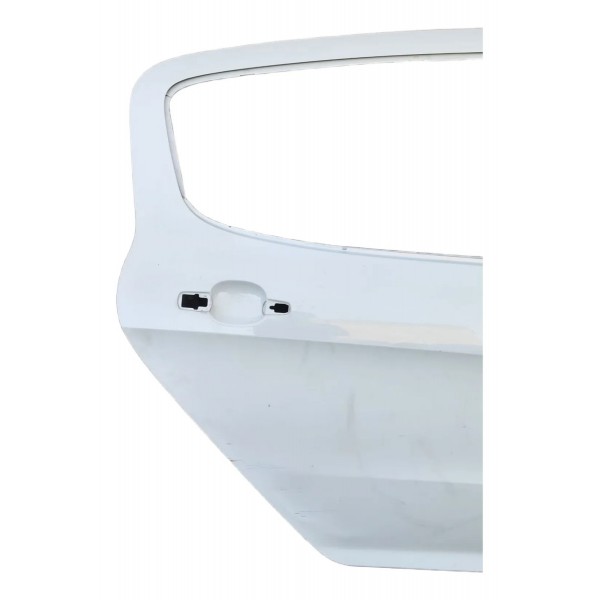 Porta Traseira Direita Peugeot 308 2012 A 2015 Lisa Traseira Direita Branco