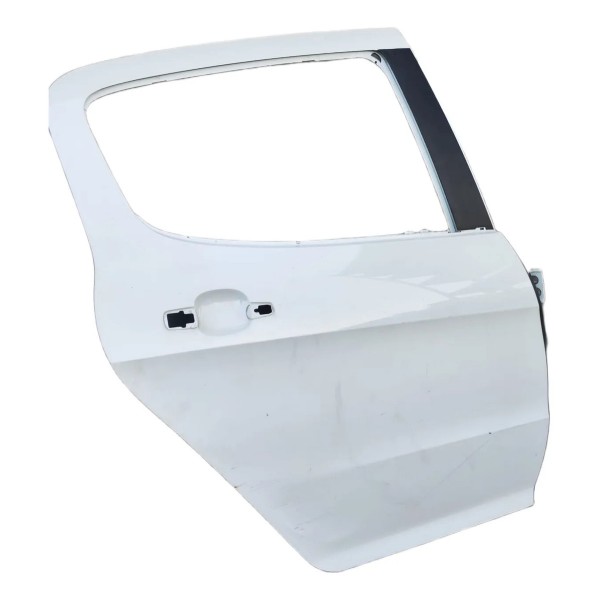 Porta Traseira Direita Peugeot 308 2012 A 2015 Lisa Traseira Direita Branco