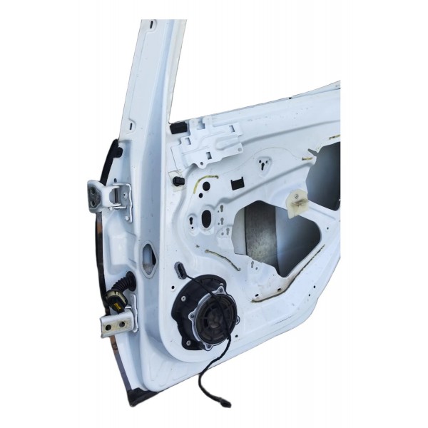 Porta Traseira Direita Peugeot 308 2012 A 2015 Lisa Traseira Direita Branco