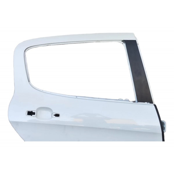 Porta Traseira Direita Peugeot 308 2012 A 2015 Lisa Traseira Direita Branco