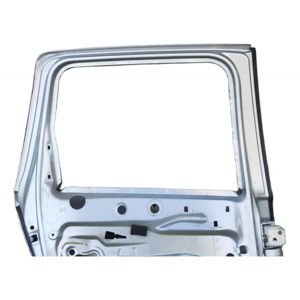 Porta Traseira Esquerda C3 Picasso Aircross 2011 A 2020 Lisa Traseira Esquerdo Prata