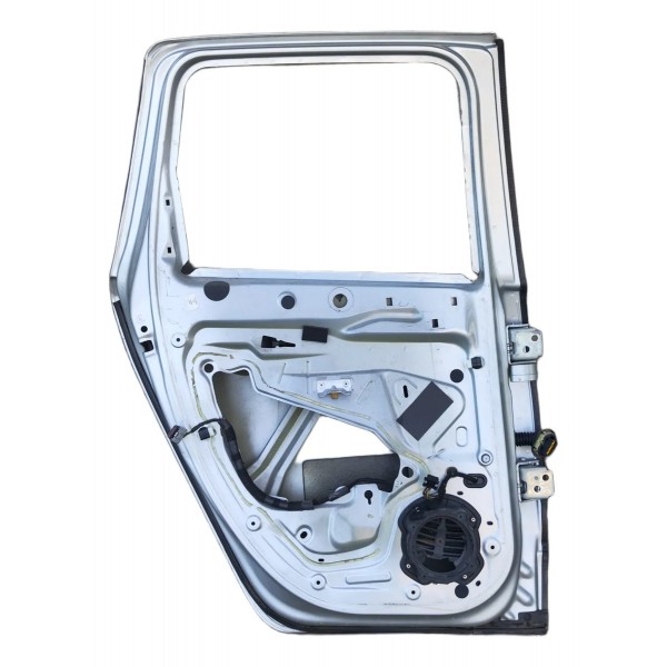 Porta Traseira Esquerda C3 Picasso Aircross 2011 A 2020 Lisa Traseira Esquerdo Prata