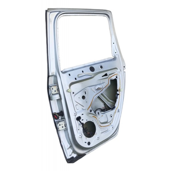 Porta Traseira Direita C3 Picasso Aircross 2011 A 2020 Traseira Direita Prateado
