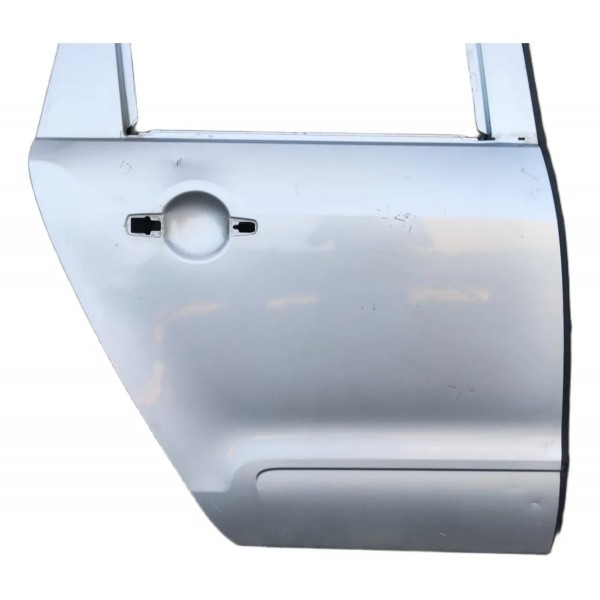 Porta Traseira Direita C3 Picasso Aircross 2011 A 2020 Traseira Direita Prateado