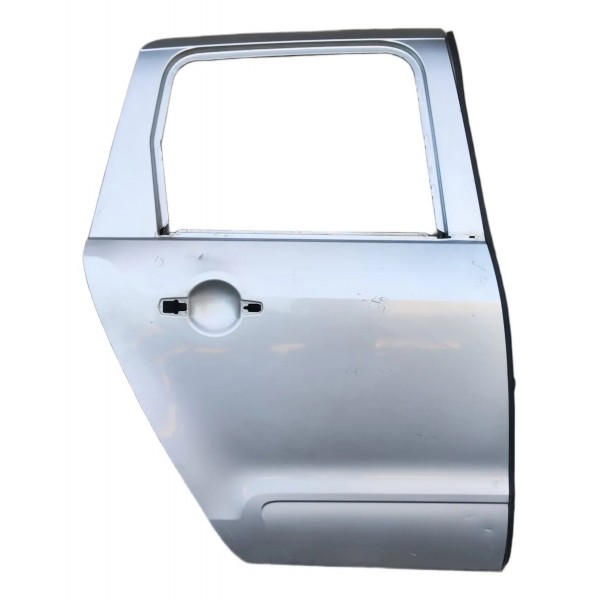 Porta Traseira Direita C3 Picasso Aircross 2011 A 2020 Traseira Direita Prateado