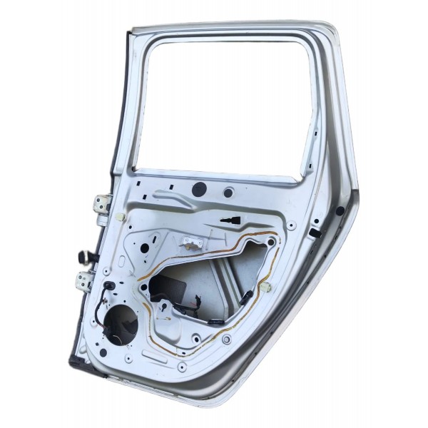 Porta Traseira Direita C3 Picasso Aircross 2011 A 2020 Traseira Direita Prateado
